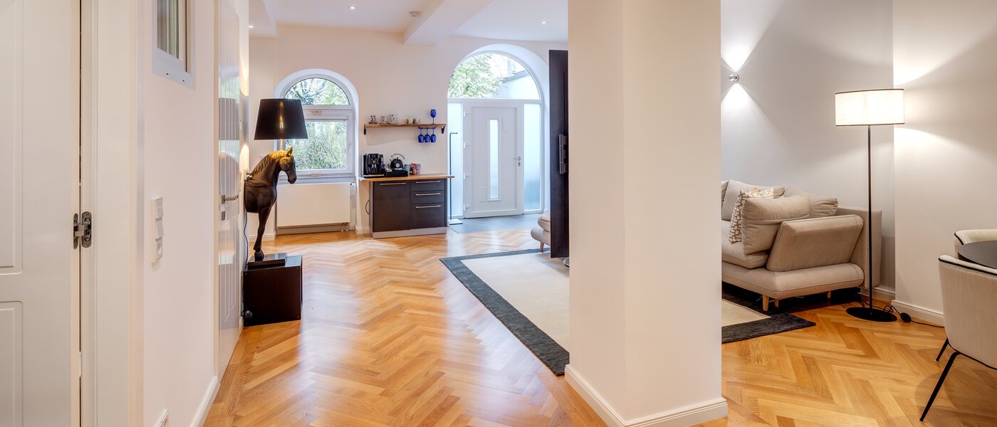 квартира München Schwanthalerhöhe 05 жилое пространство 13745