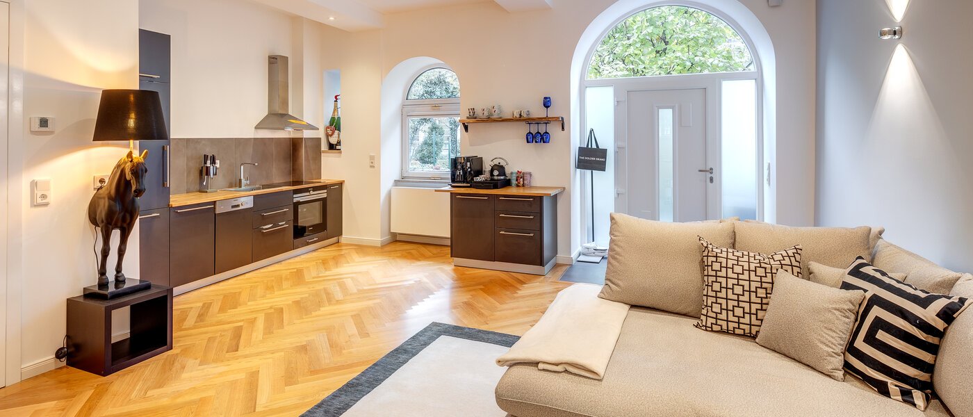 квартира München Schwanthalerhöhe 06 жилое пространство 13745