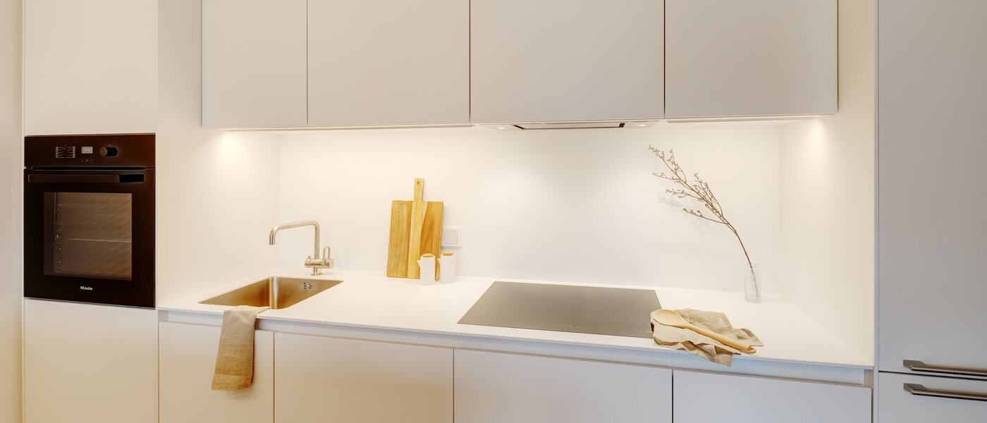 квартира München Au-Haidhausen 01 кухня 13751