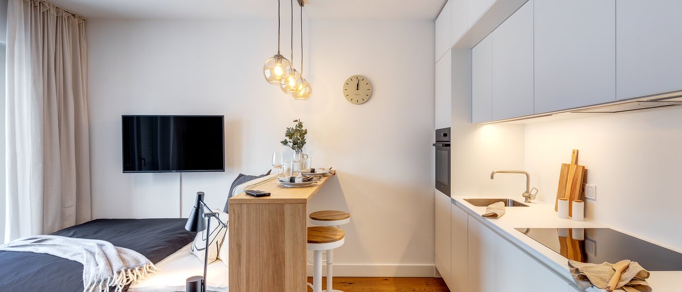 квартира München Au-Haidhausen 03 кухня 13751