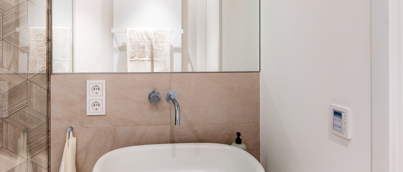 квартира München Au-Haidhausen 03 ванная комната 13751