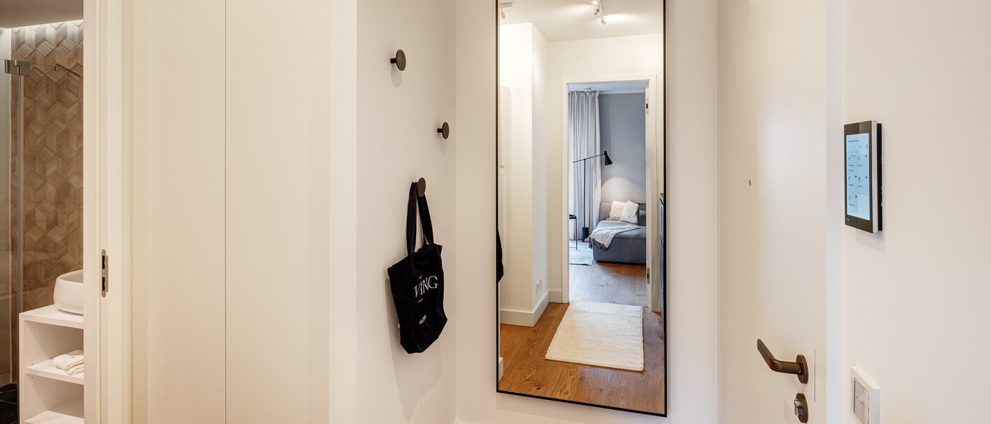 квартира München Au-Haidhausen 01 коридор 13751