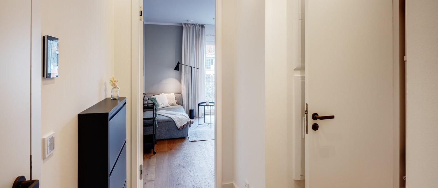 квартира München Au-Haidhausen 02 коридор 13751