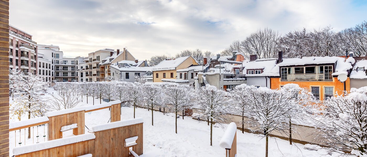 квартира München Au-Haidhausen 01 вид из окна 13751