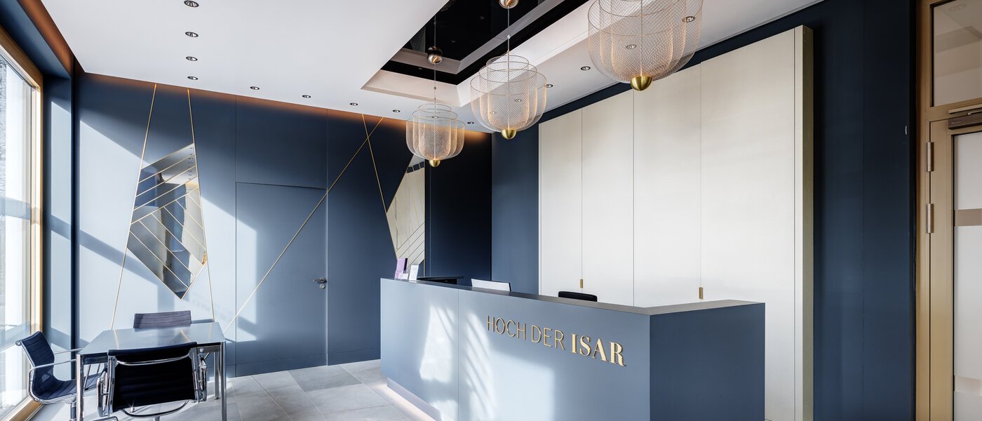 квартира München Au-Haidhausen 02 прихожая 13751