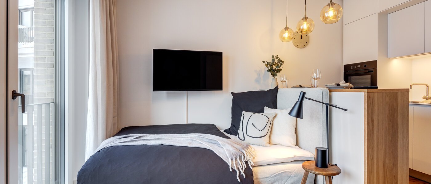 квартира München Au-Haidhausen 01 зона для сна 13751