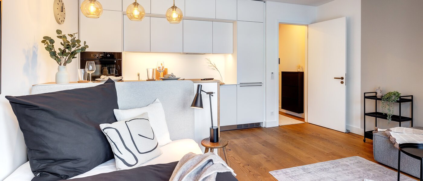 квартира München Au-Haidhausen 02 зона для сна 13751