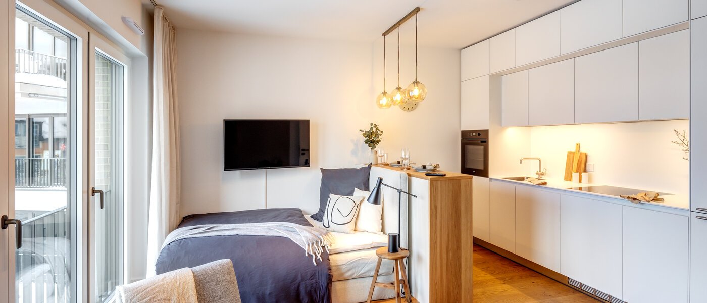 квартира München Au-Haidhausen 02 жилое пространство 13751