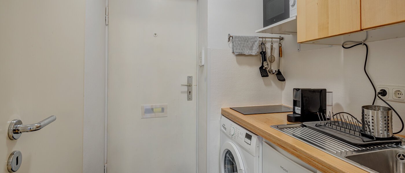 квартира München Giesing 01 кухня 13756