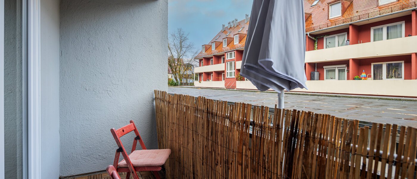 квартира München Giesing 01 балкон 13756