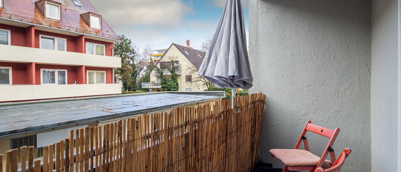 квартира München Giesing 02 балкон 13756