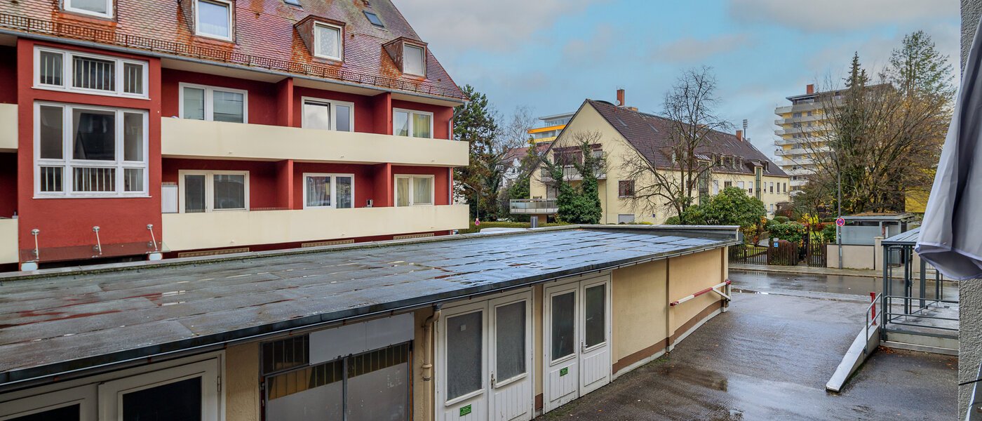 квартира München Giesing 02 вид из окна 13756