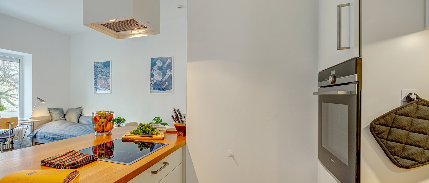 квартира München Solln 03 кухня 13757