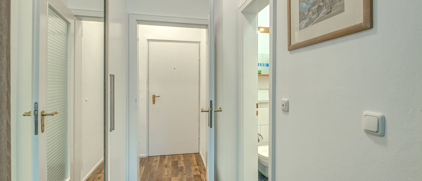 квартира München Solln 01 коридор 13757