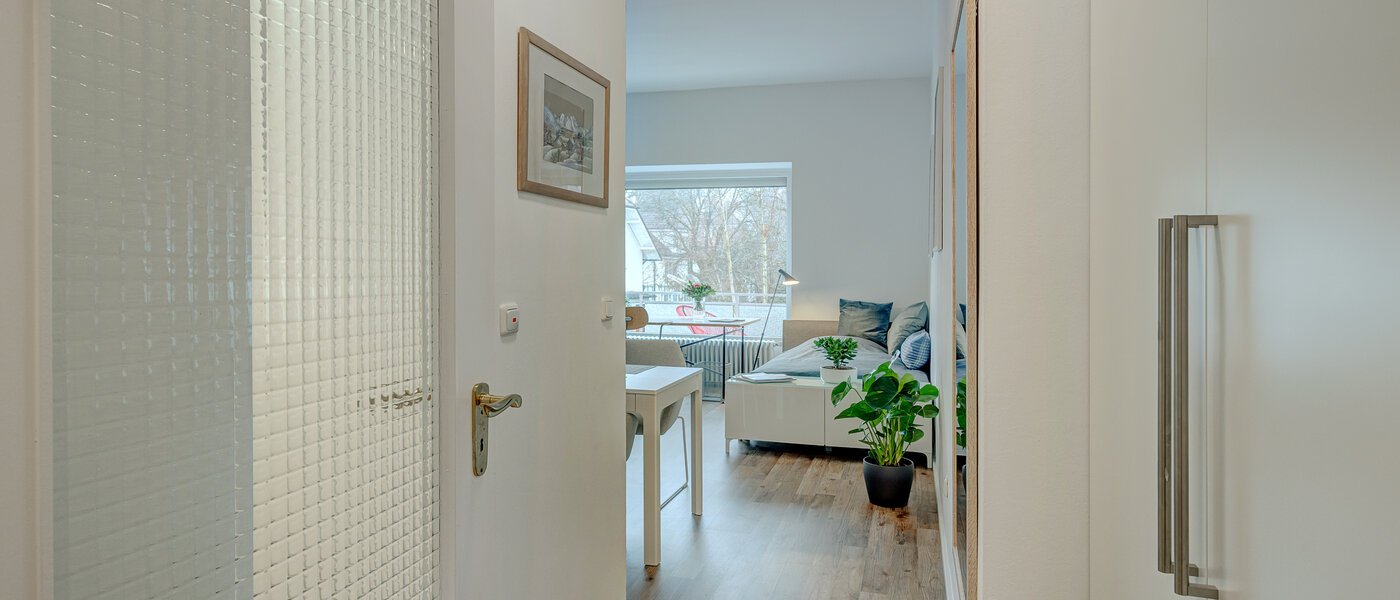 квартира München Solln 02 коридор 13757