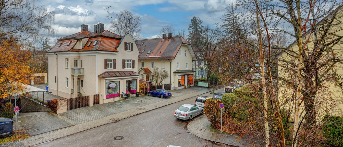 квартира München Solln 01 вид из окна 13757