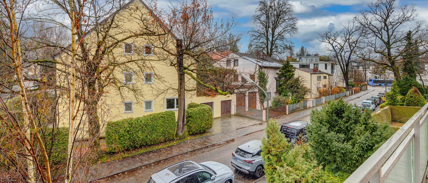 квартира München Solln 02 вид из окна 13757