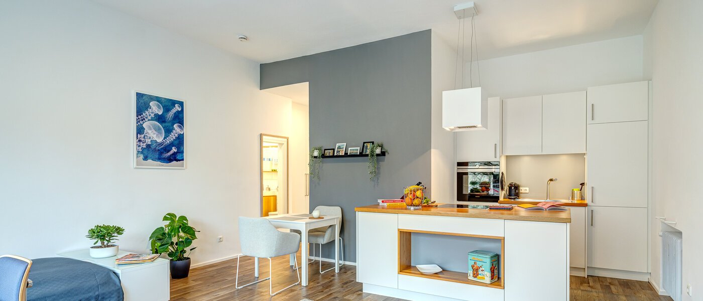 квартира München Solln 04 жилое пространство 13757