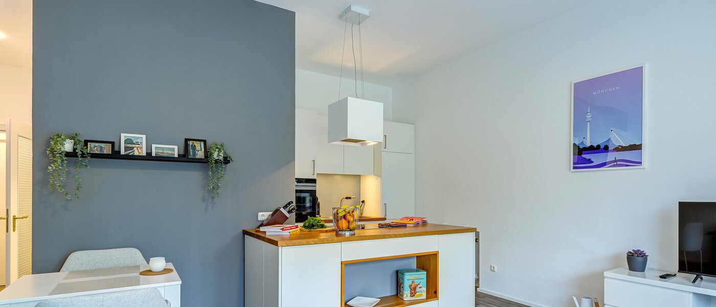 квартира München Solln 05 жилое пространство 13757