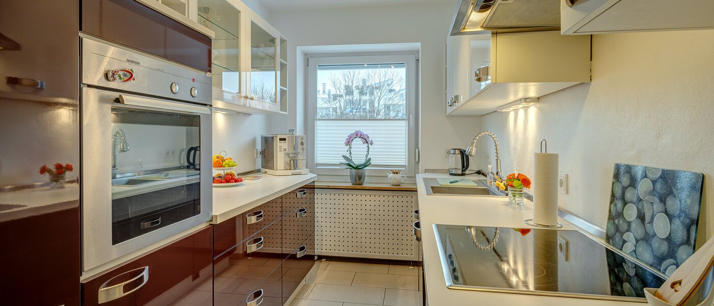 квартира München Untermenzing 01 кухня 13759