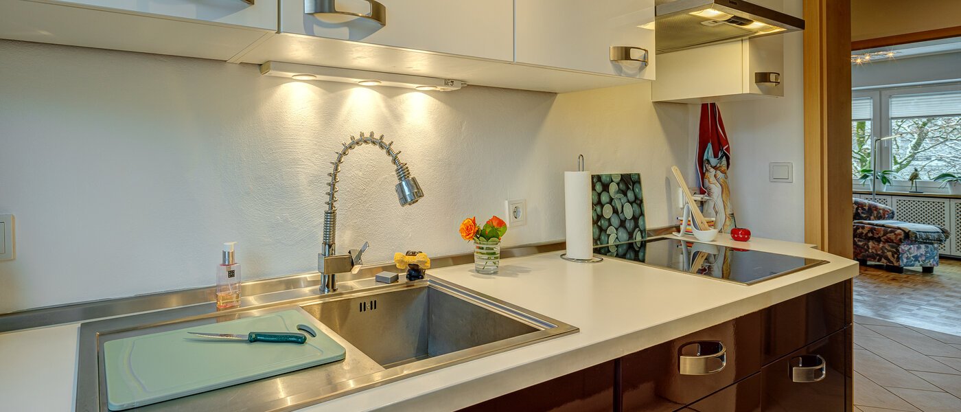 квартира München Untermenzing 02 кухня 13759