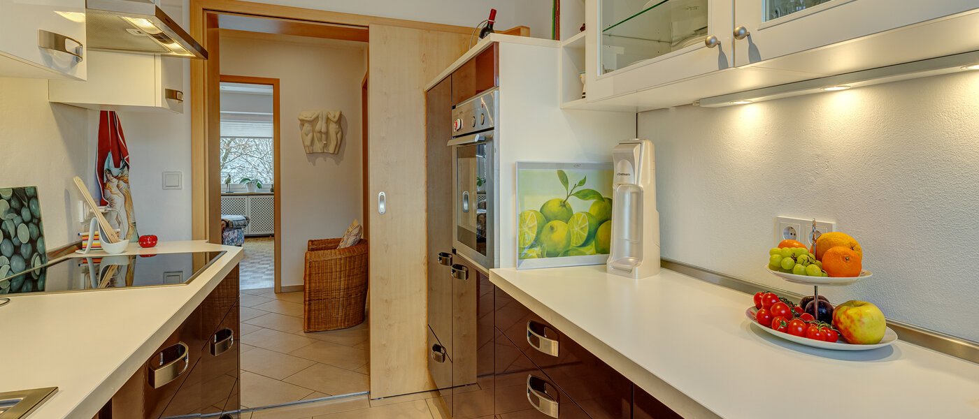 квартира München Untermenzing 03 кухня 13759