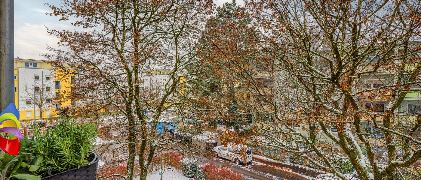 квартира München Untermenzing 03 вид из окна 13759