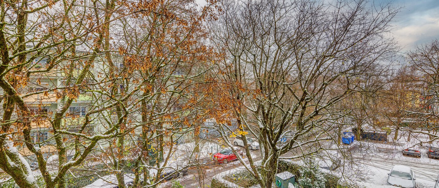 квартира München Untermenzing 04 вид из окна 13759