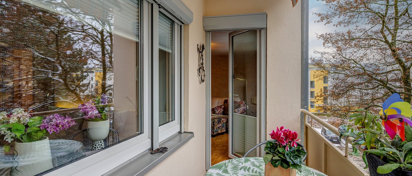 квартира München Untermenzing 02 лоджия 13759