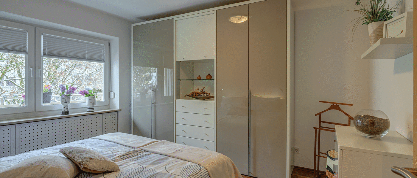 квартира München Untermenzing 02 спальная комната 13759