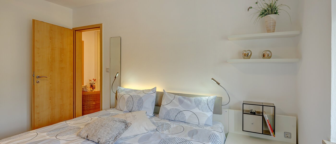 квартира München Untermenzing 04 спальная комната 13759