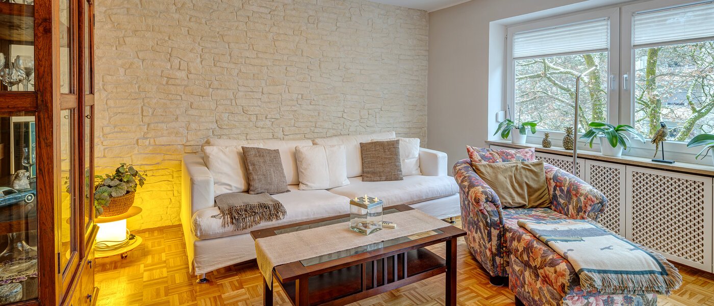 квартира München Untermenzing 01 гостиная 13759