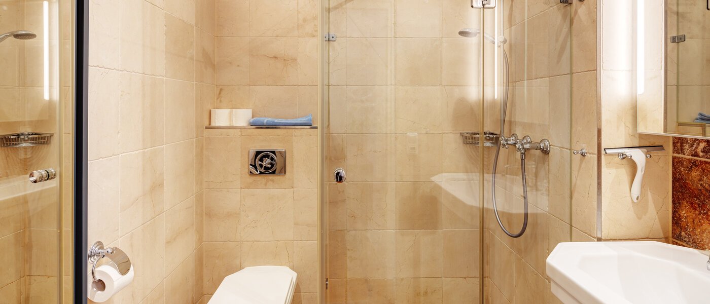 квартира München Maxvorstadt - Rund um den Josephplatz 02 ванная комната 13761