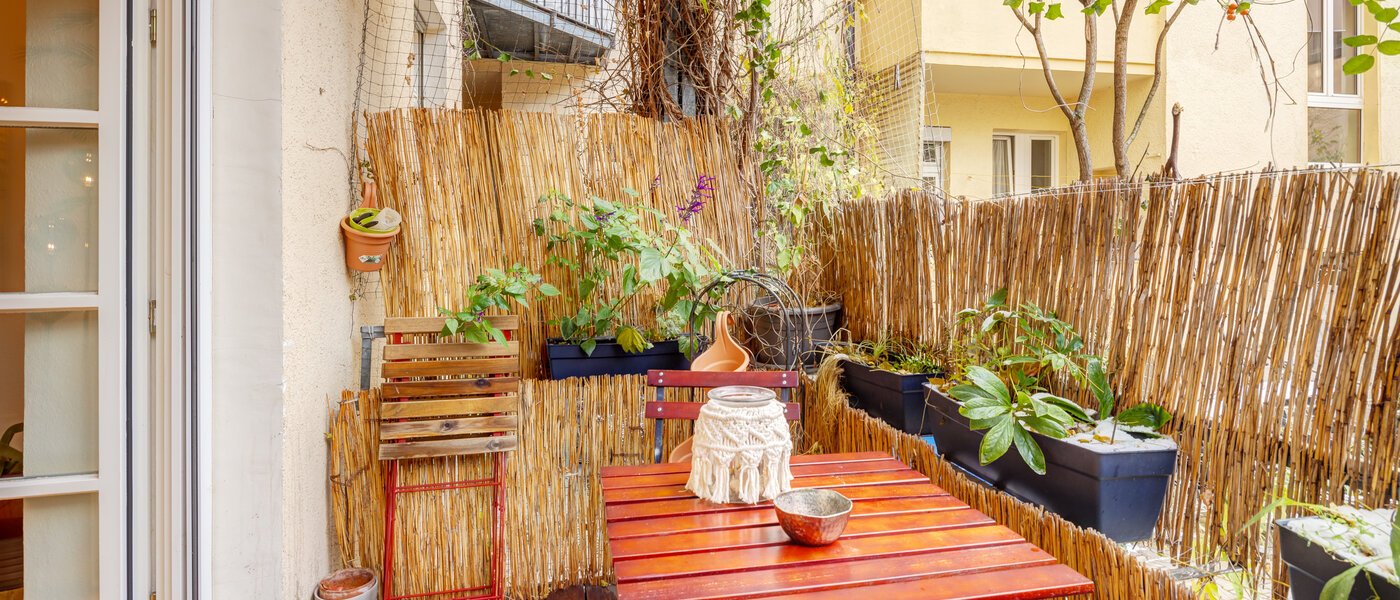 квартира München Maxvorstadt - Rund um den Josephplatz 02 балкон 13761