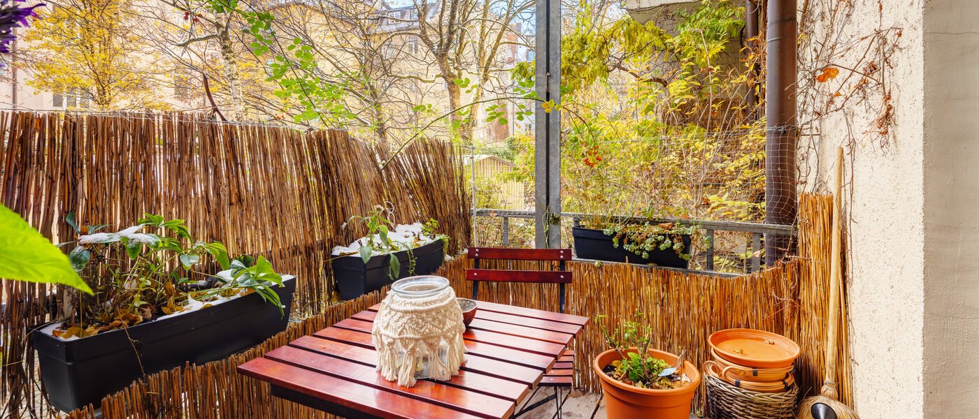 квартира München Maxvorstadt - Rund um den Josephplatz 03 балкон 13761