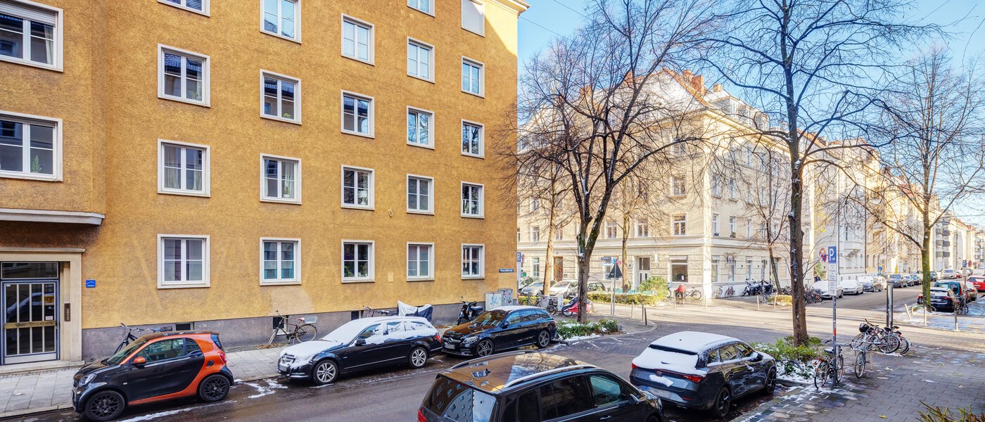 квартира München Maxvorstadt - Rund um den Josephplatz 03 вид из окна 13761