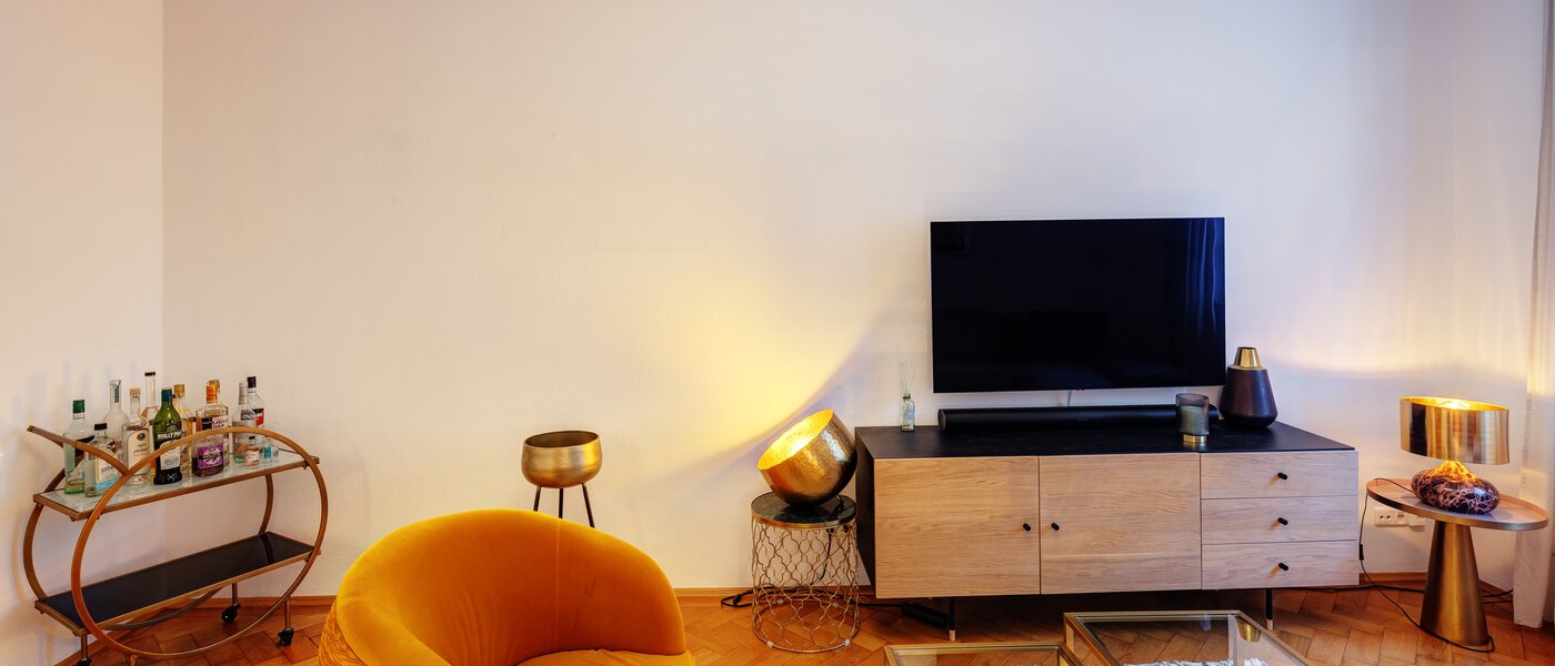 квартира München Maxvorstadt - Rund um den Josephplatz 04 гостиная 13761