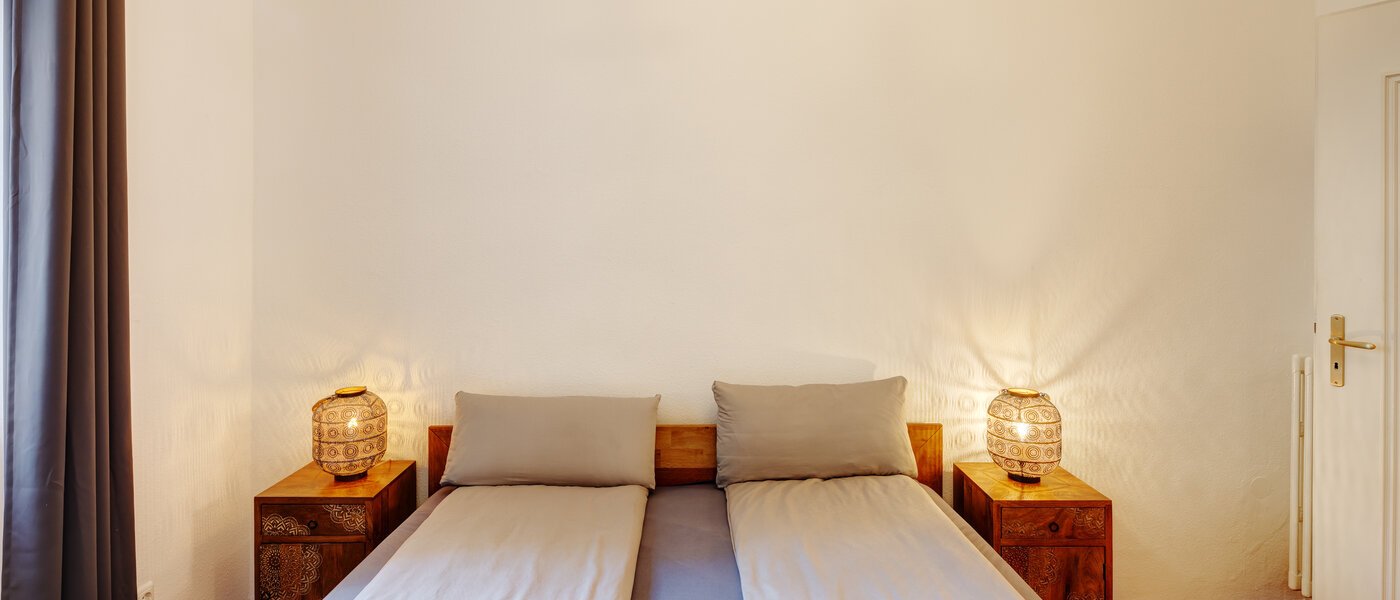 квартира München Maxvorstadt - Rund um den Josephplatz 03 1-я спальная комната 13761