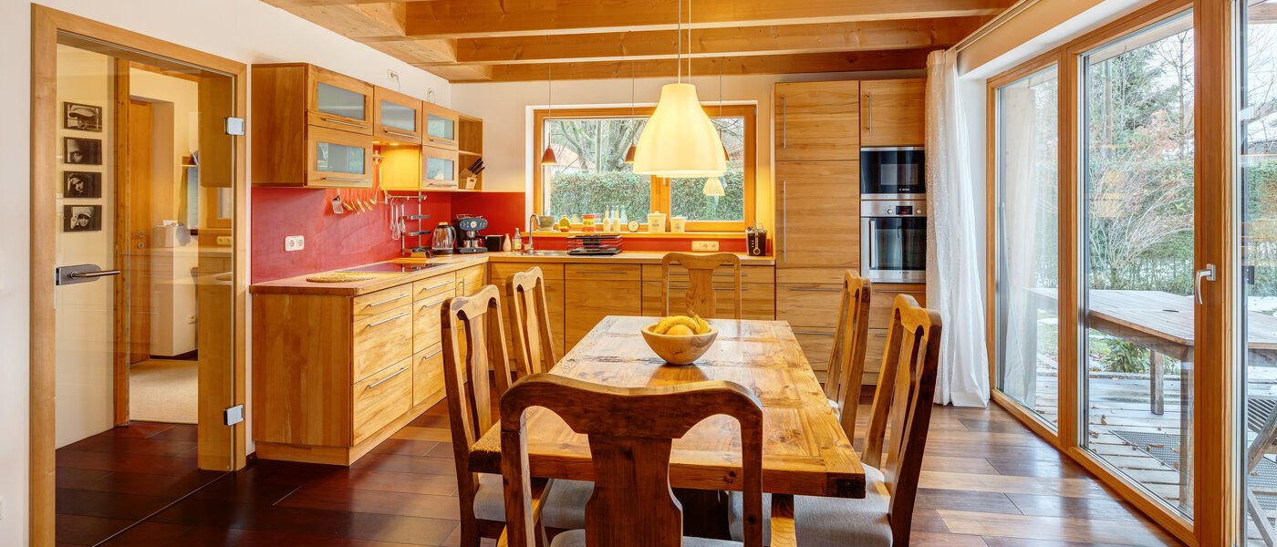 Особняк Oberhaching 01 кухня 13766