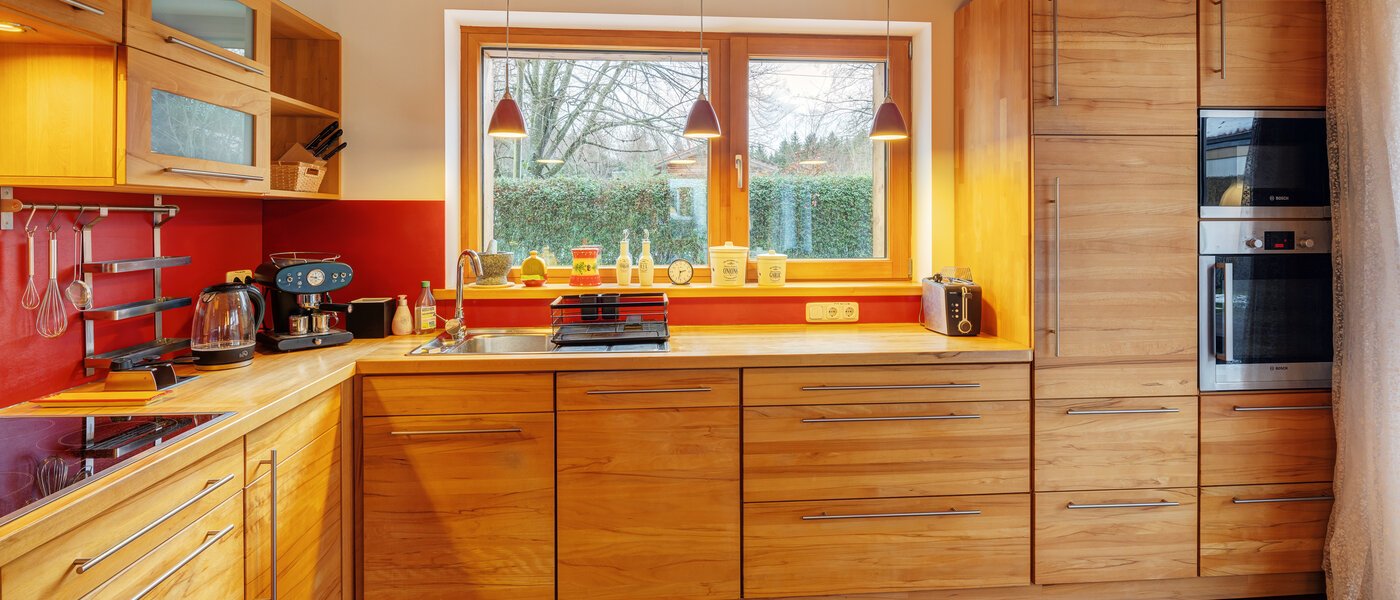 Особняк Oberhaching 02 кухня 13766