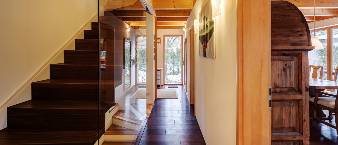 Особняк Oberhaching 02 коридор 13766