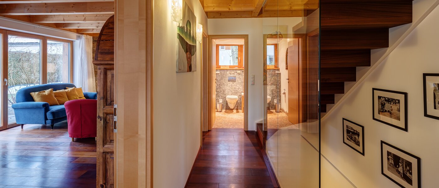 Особняк Oberhaching 03 коридор 13766