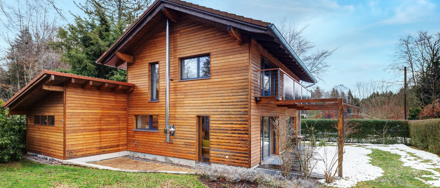 Особняк Oberhaching 02 сад 13766