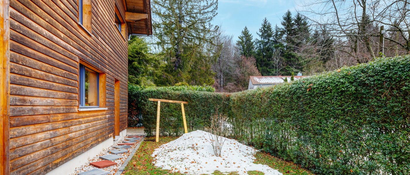 Особняк Oberhaching 04 сад 13766