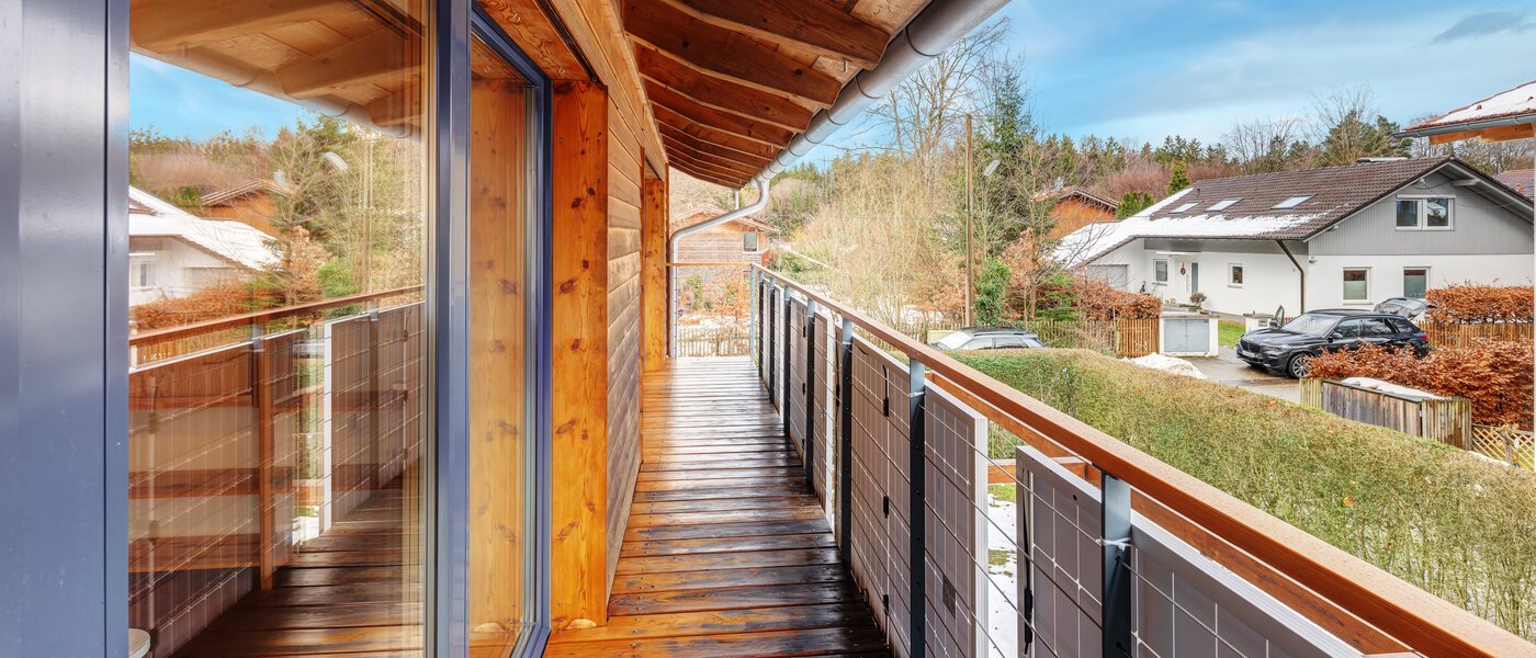 Особняк Oberhaching 01 балкон 13766