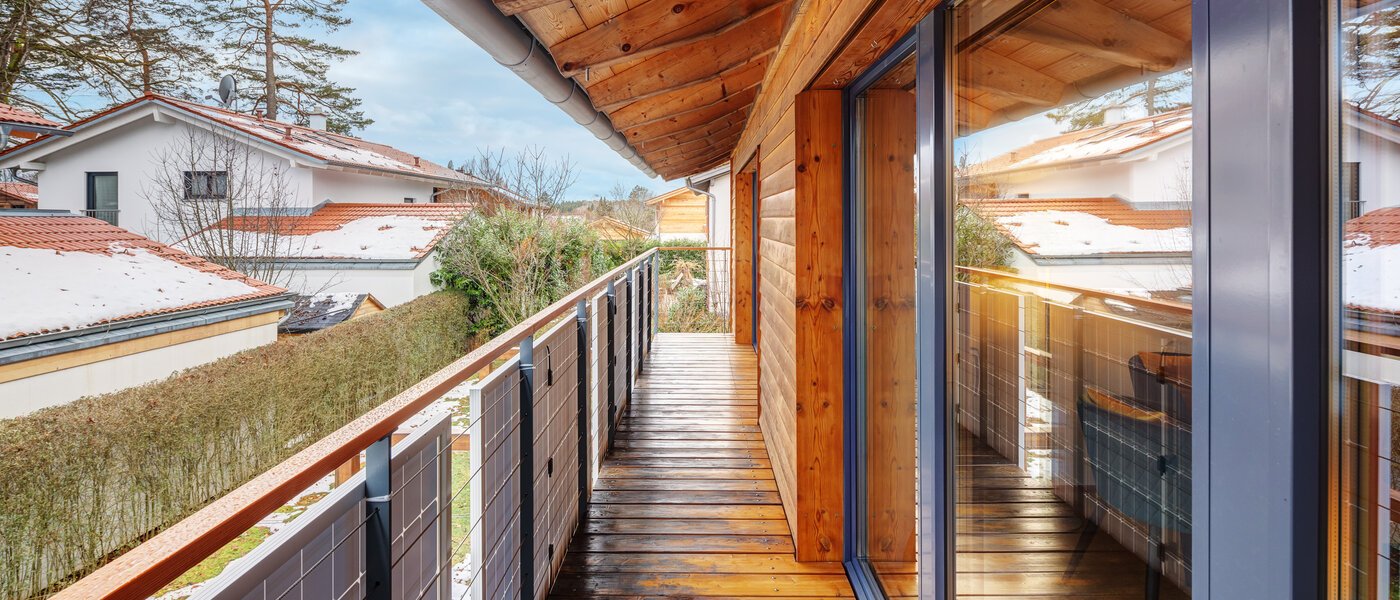 Особняк Oberhaching 02 балкон 13766