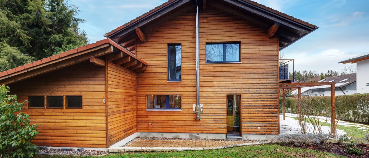 Особняк Oberhaching 02 терраса 13766