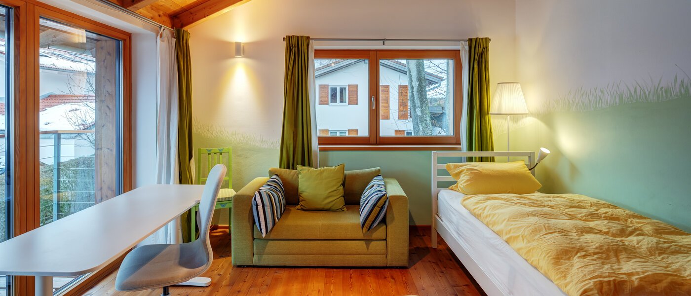 Особняк Oberhaching 01 3-я спальная комната 13766