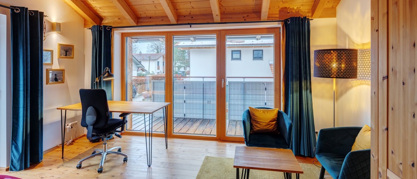 Особняк Oberhaching 01 2-я спальная комната 13766