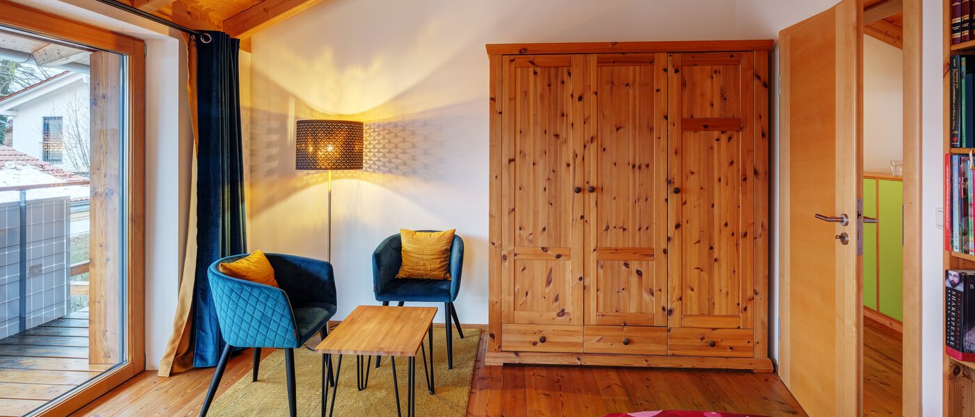 Особняк Oberhaching 03 2-я спальная комната 13766